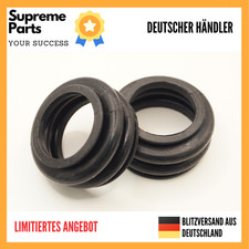 2x Gummimanschette Gummibalg