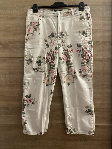 Weiße jeans mit - jeans,
