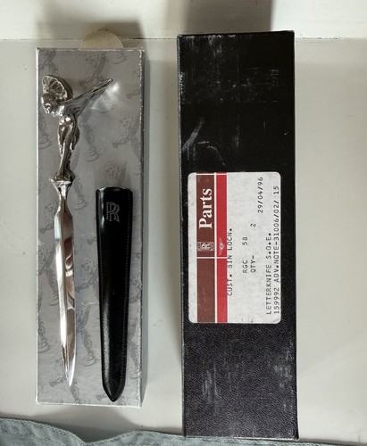 Rolls royce letter opener - rolls-royce,