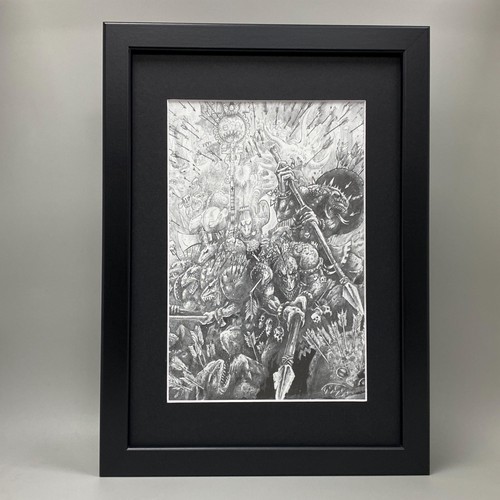 Seraphon gerahmte kunst - seraphon,