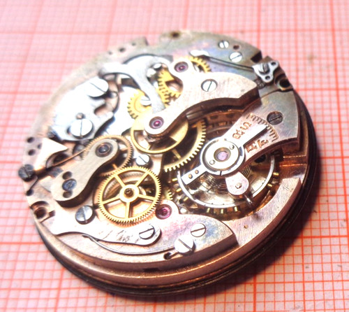 Werk chronograph chronex - au,