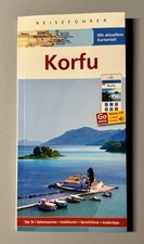Reiseführer KORFU mit Optionaler App