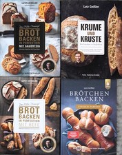 Lutz Geißler, Brot backen in Perfektion, Krumme und Kruste, Brötchen backen