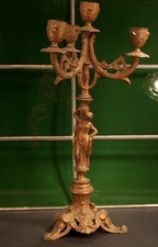 antiker Kerzenleuchter