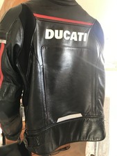 Ducati Corse Original Lederjacke