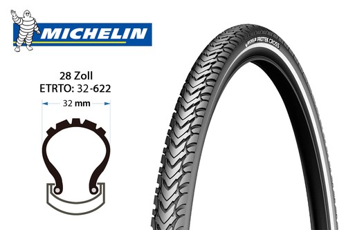 Zoll michelin protek cross - michelin,