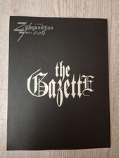 Visual Kei THE GAZETTE zy Mega Edition Photobook J-Rock