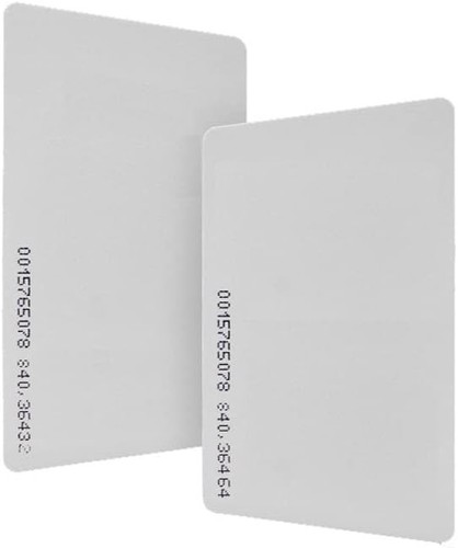 125khz rfid tag karte pvc - 125khz,