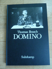 Thomas Brasch "Domino" - Das Buch zum Film - Suhrkamp 1982 Hardcover wie NEU !!!