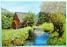 AK2268 Schwarzwald - Wassermühle - 1970