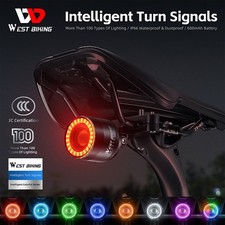 Wasserdichtes Fahrradlicht mit