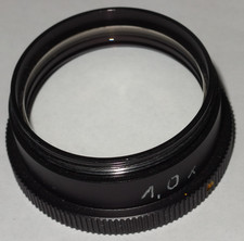 Leica/Wild/Heerbrugg 411589 Stereomikroskop Objektiv, 1,0x, WD=89mm, M50 Gewinde