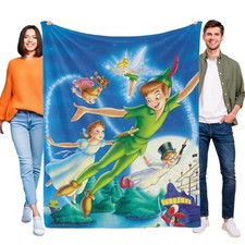 Peter Pan Decke Tagesdecke