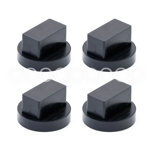 Wagenheber gummi hebebühne - 4x,
