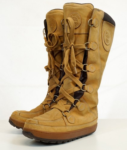 Timberland mukluk braune leder - braune,