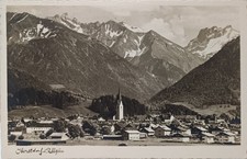 Ansichtskarte Oberstdorf / Allgäu 834 m