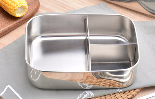 Edelstahl,Lunchbox,auslaufsich