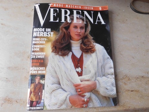 Verena modeheft 1983 stricken - verena,