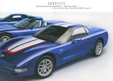 CHEVROLET Corvette C5 SSR Monte Carlo Impalla SS Prospekt Brochure USA 2004 U