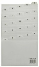 HAN Register A-ZDIN A6 quer