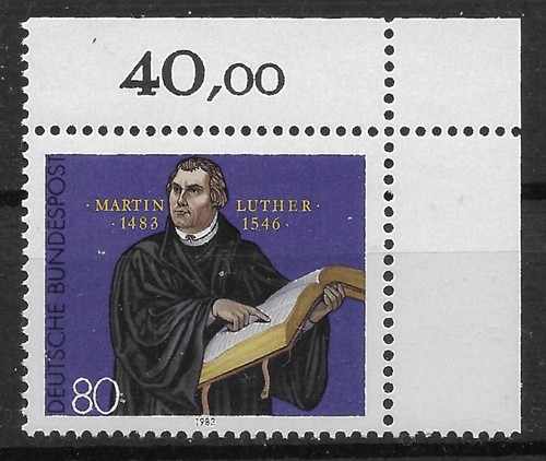 Bund 1983 mi 1193 martin - bund,