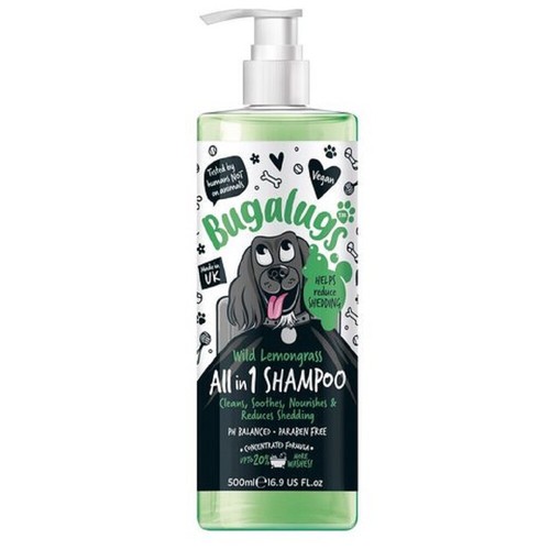 Bugalugs hundeshampoo wild - hundeshampoo,