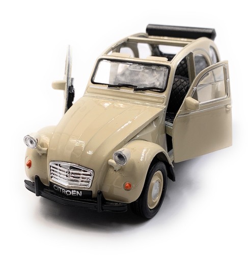Citroën 2cv modellauto - 2cv,