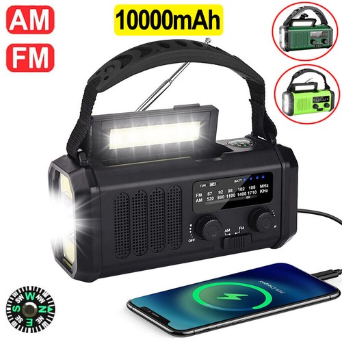 Radio kurbel solar - kurbel,