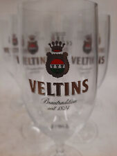 Veltins 6x Bierglas 0,3 l Gastro Pokal Eiche Veltins