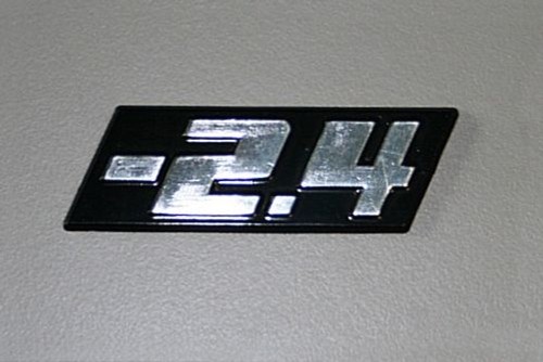 Bmw hartge typenschild e30 - bmw,