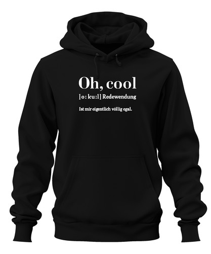 Cool ist mir eigentlich - cool,