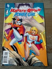 US - Harley Quinn and Power Girl (2015) #1A - DC Comics