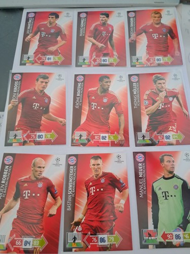 Panini adrenalyn 2012 - panini, xl