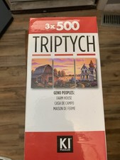 TRIPTYCH  1500 3 Panel Puzzle