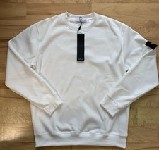 stone island pullover l weiss