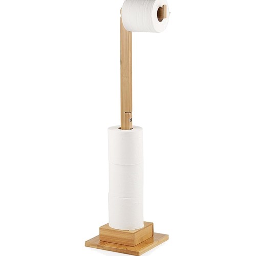 Toilettenpapierhalter bambus - toilettenpapierhalter,
