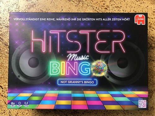 Hitster bingo musik brettspiel - bingo,