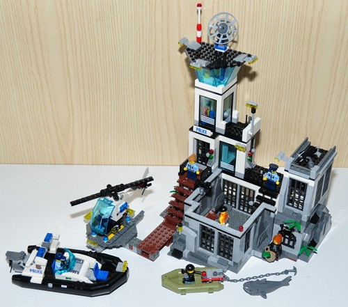 Lego 60130 gefängnis - lego, auf