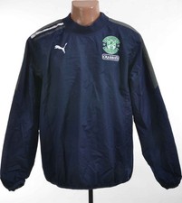 HIBERNIAN EDINBURGH 2011/2012 FUSSBALL TRAINING TOP PUMA GRÖSSE L ERWACHSENE