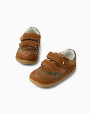 BOBUX Step-Up Hunter Caramel Kleinkind Jungen Leder Schuhe