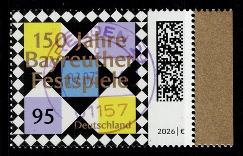Bund minr 3978 bayreuther - bund,