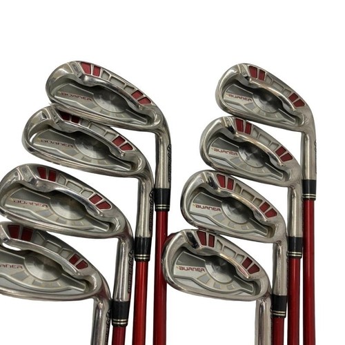 Taylormade burner 2007 eisen - taylormade,
