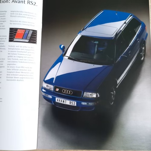 Audi rs2 avant - 80, 315ps