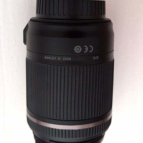 Tamron zoomobjektiv b018 - zoomobjektiv,