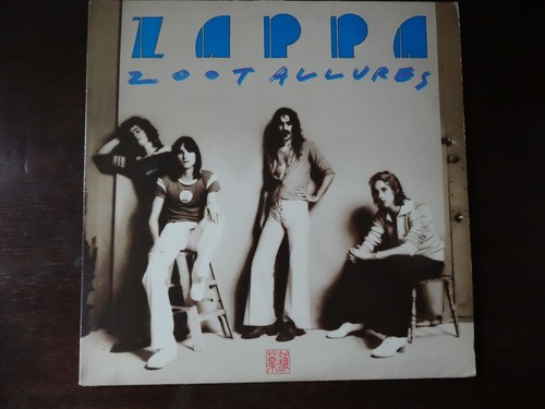 Frank zappa zoot - zoot, allures