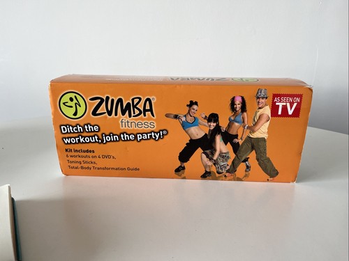 Zumba fitness kit dvds - zumba, &