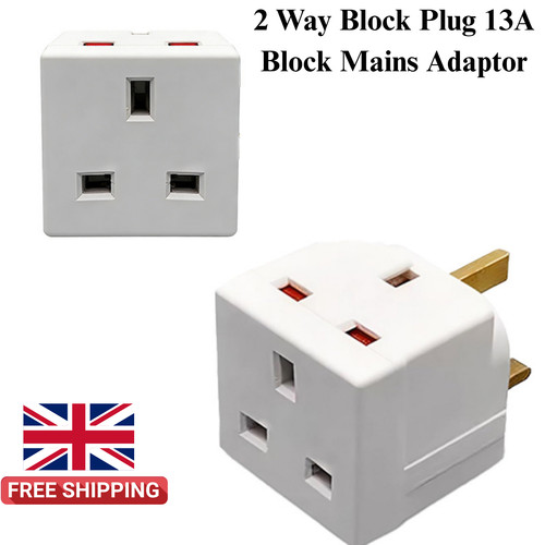 Wege dreifach stecker block - 2,