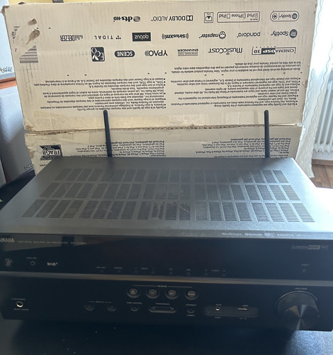 Yamaha d485 receiver - yamaha, in
