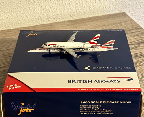 Geminijets british airways - british,