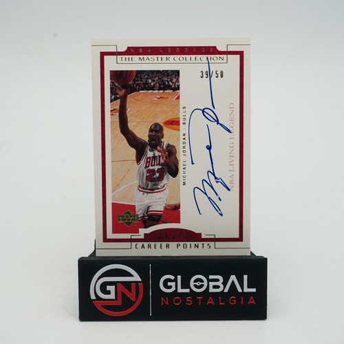 Michael jordan ml1 card - michael, on